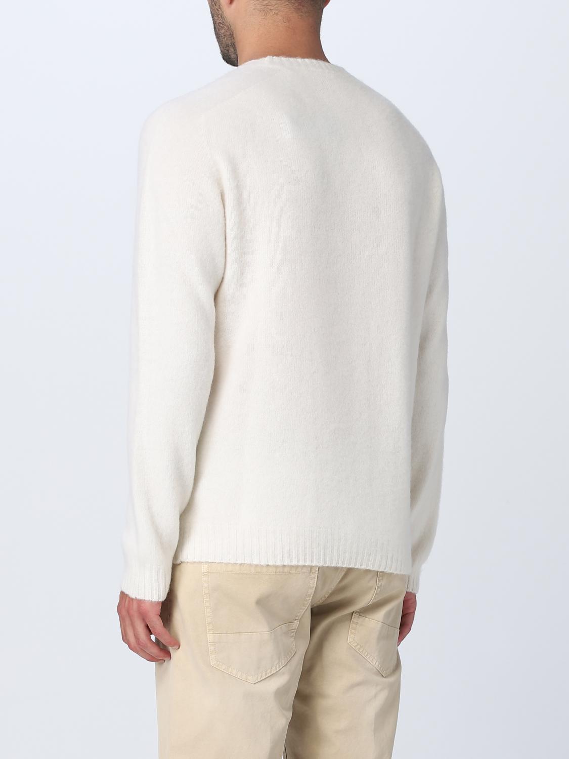 BOGLIOLI PULLOVER: Pullover herren Boglioli, Beige - Img 2
