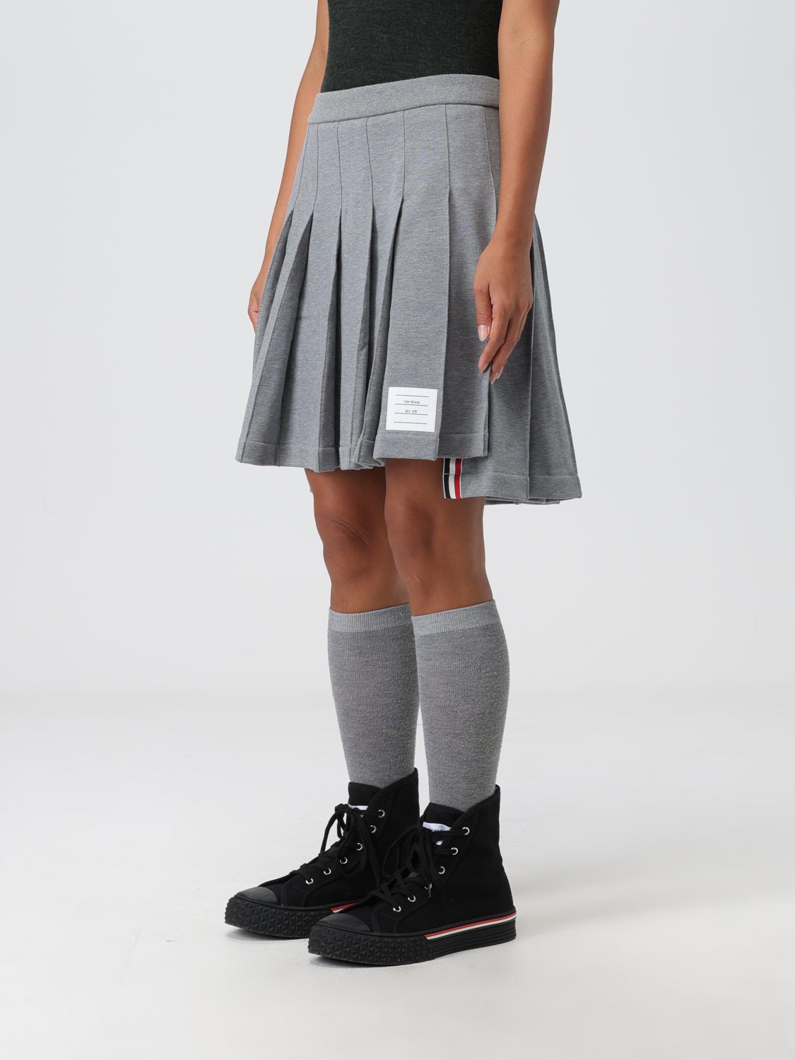 Thom Browne スカート レディース - グレー | FJK053A06931 | GIGLIO.COM