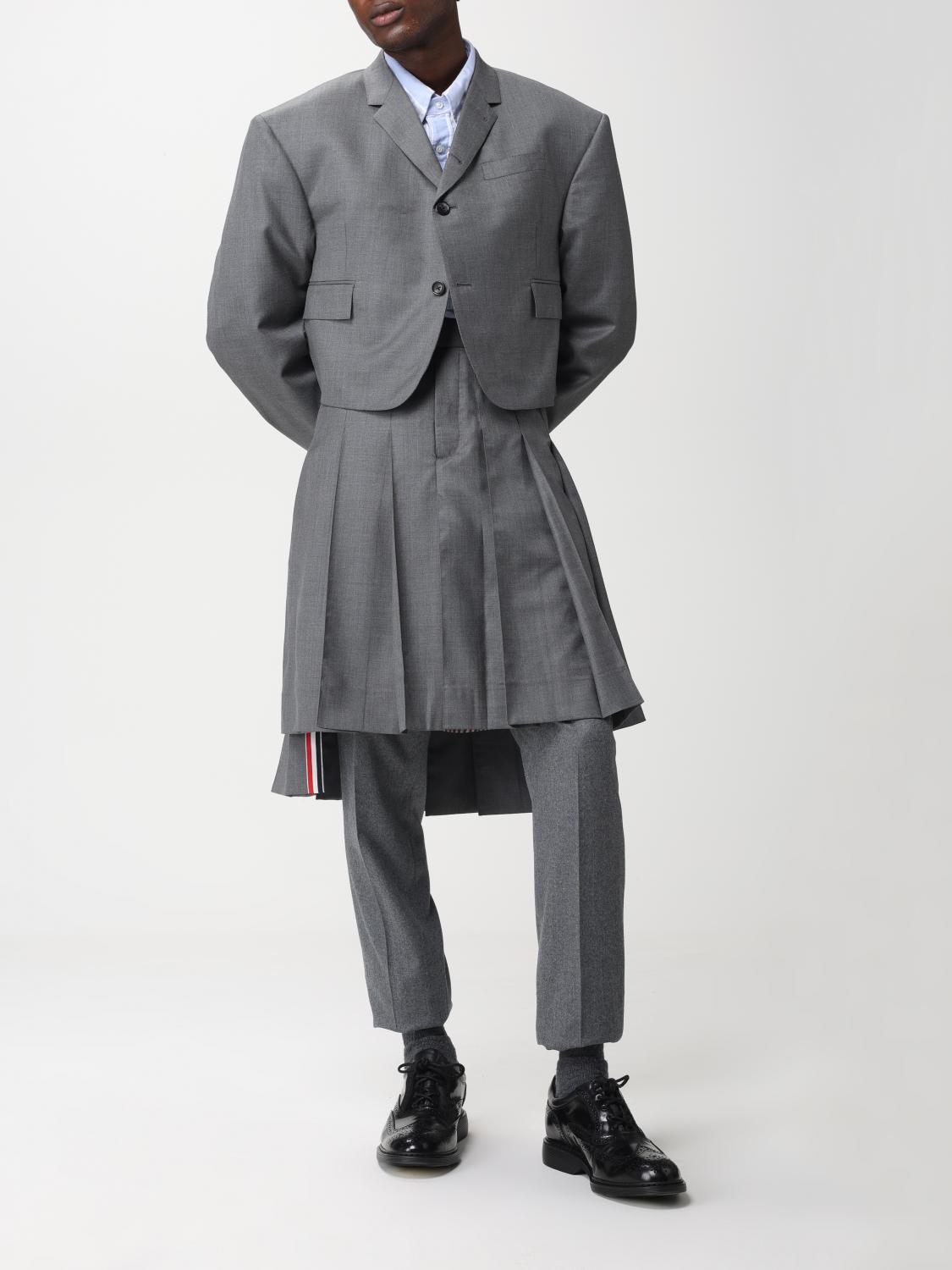 Thom Browne スカート メンズ - グレー | MGC019A00626 | GIGLIO.COM