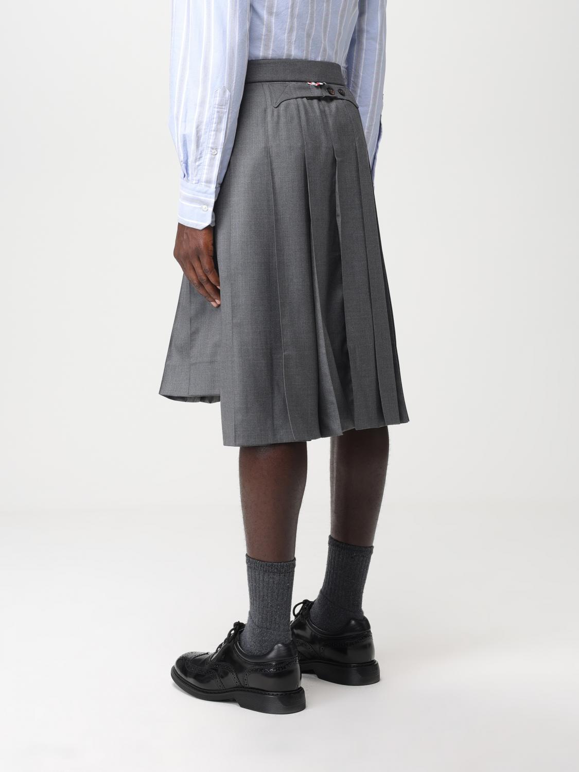 Thom Browne スカート メンズ - グレー | MGC019A00626 | GIGLIO.COM