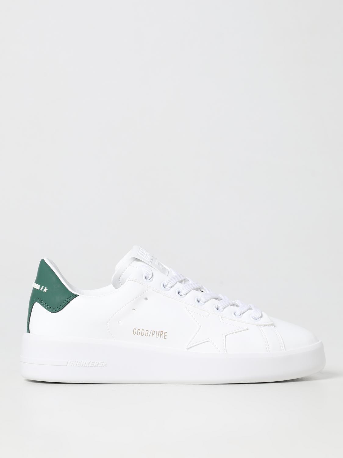 GOLDEN GOOSE Pure sneakers in synthetic leather White Golden Goose sneakers GWF00197F00475310502 online at GIGLIO.COM