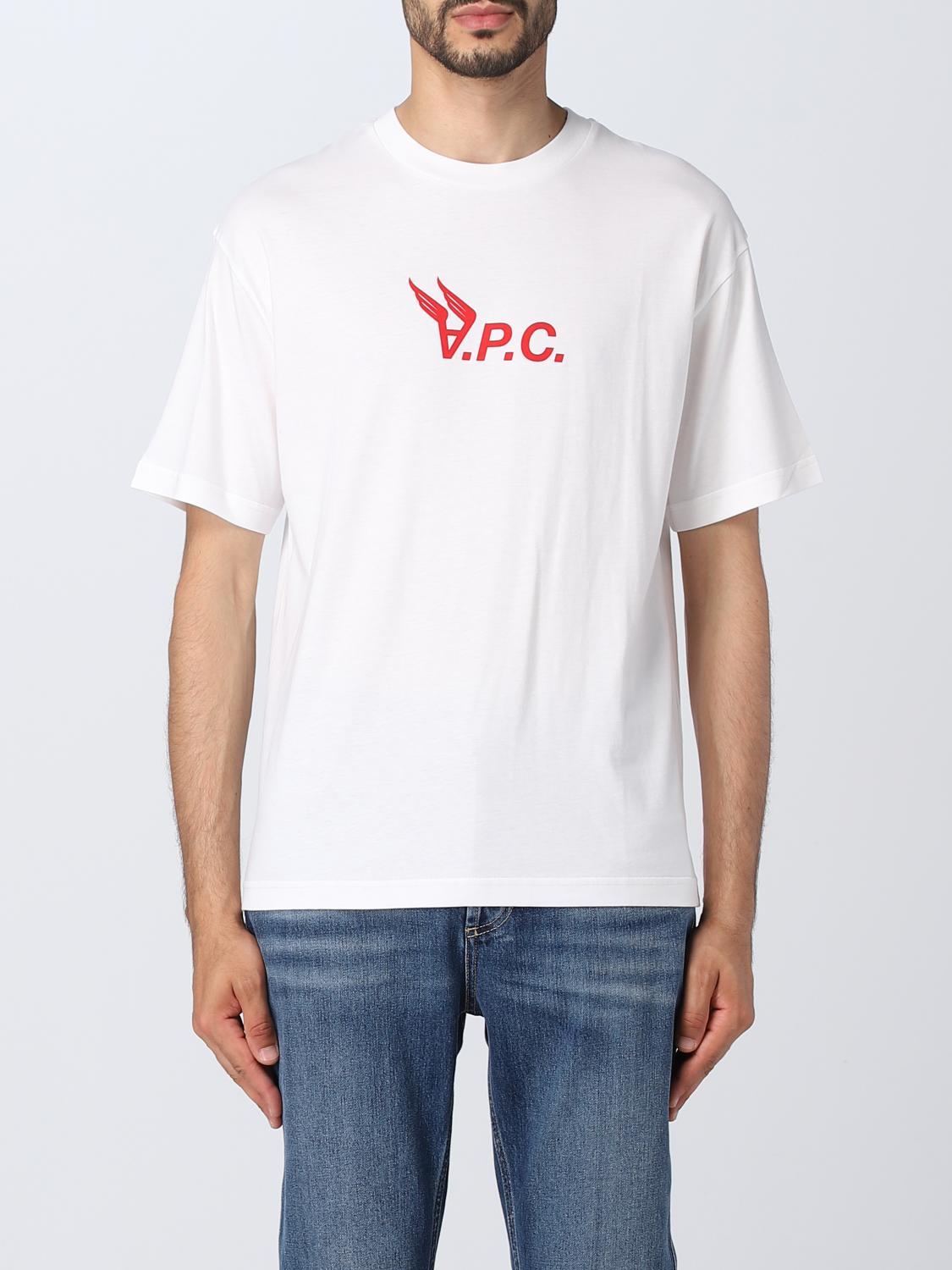 A.P.C. - Man - White - T-shirt main image 1