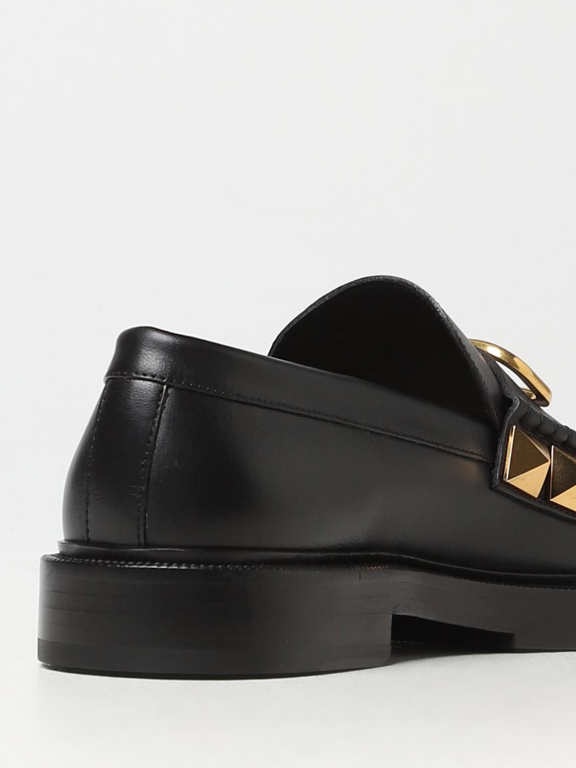 VALENTINO GARAVANI MOKASSINS: Mokassins herren Valentino, Schwarz - Img 3