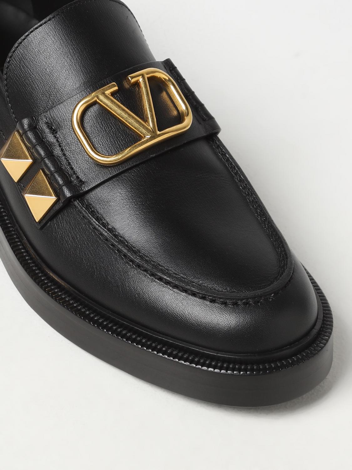 VALENTINO GARAVANI MOKASSINS: Mokassins herren Valentino, Schwarz - Img 4