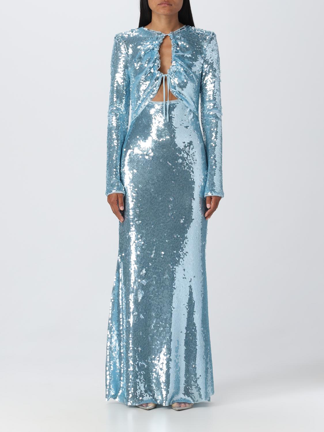 SELF PORTRAIT - Woman - Blue - Dress