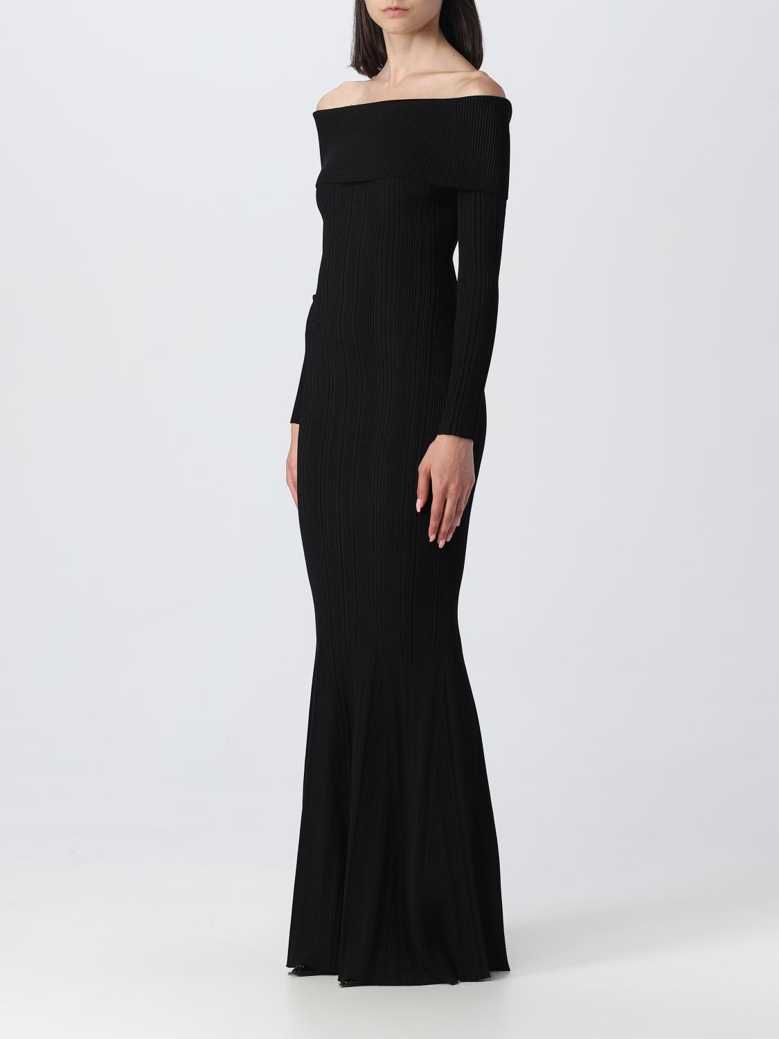 SELF-PORTRAIT: Dress woman - Black | Self-Portrait dress