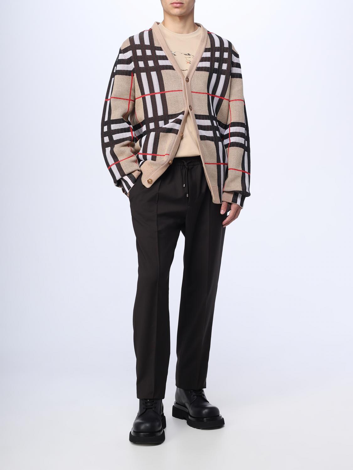 BURBERRY：セーター メンズ - ベージュ | GIGLIO.COMオンラインの