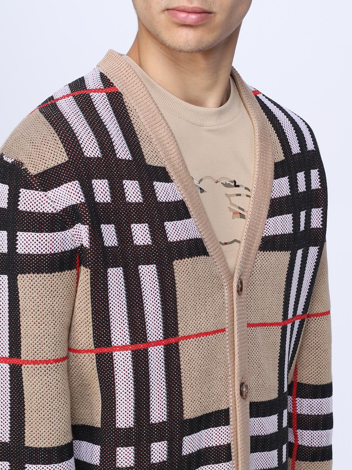 BURBERRY：セーター メンズ - ベージュ | GIGLIO.COMオンラインの