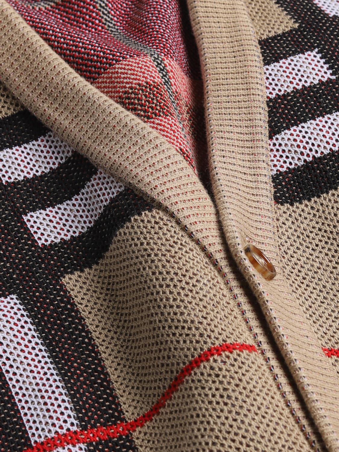 BURBERRY：セーター メンズ - ベージュ | GIGLIO.COMオンラインの