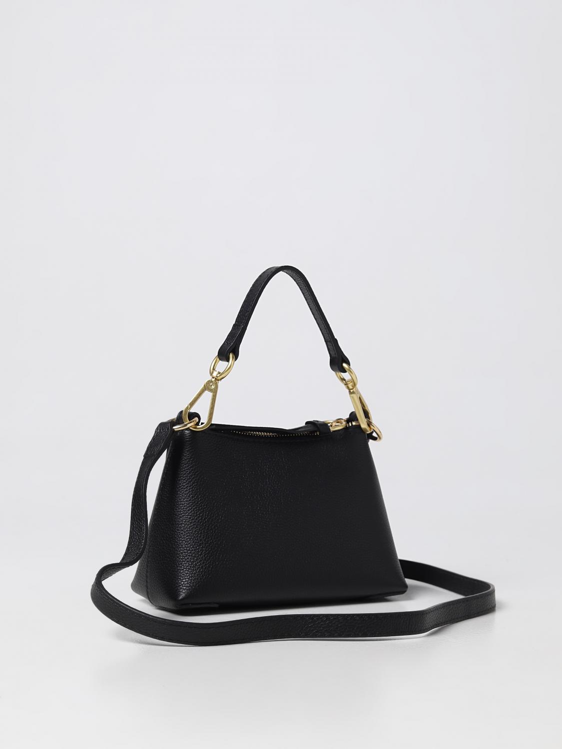 See by Chloé Joan bag in grained leather - Black | CHS18WS975330