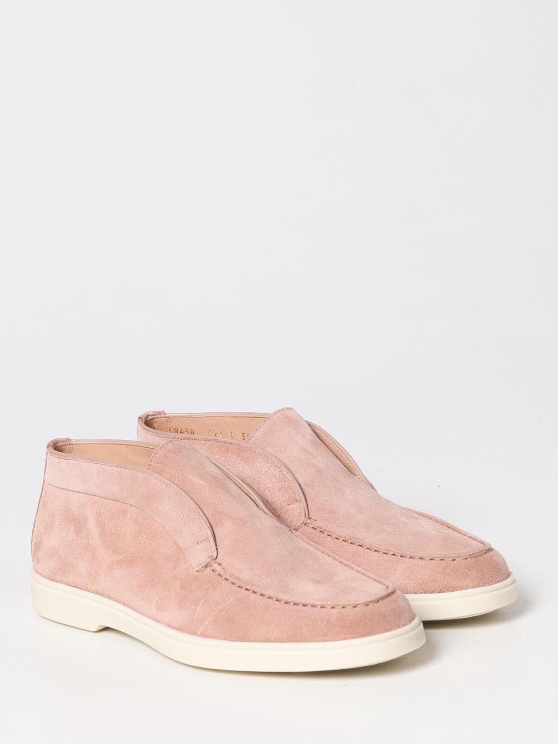 SANTONI BOOTS: Shoes woman Santoni, Pink - Img 2