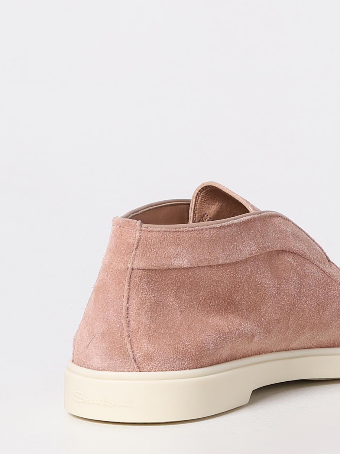 SANTONI BOOTS: Shoes woman Santoni, Pink - Img 3