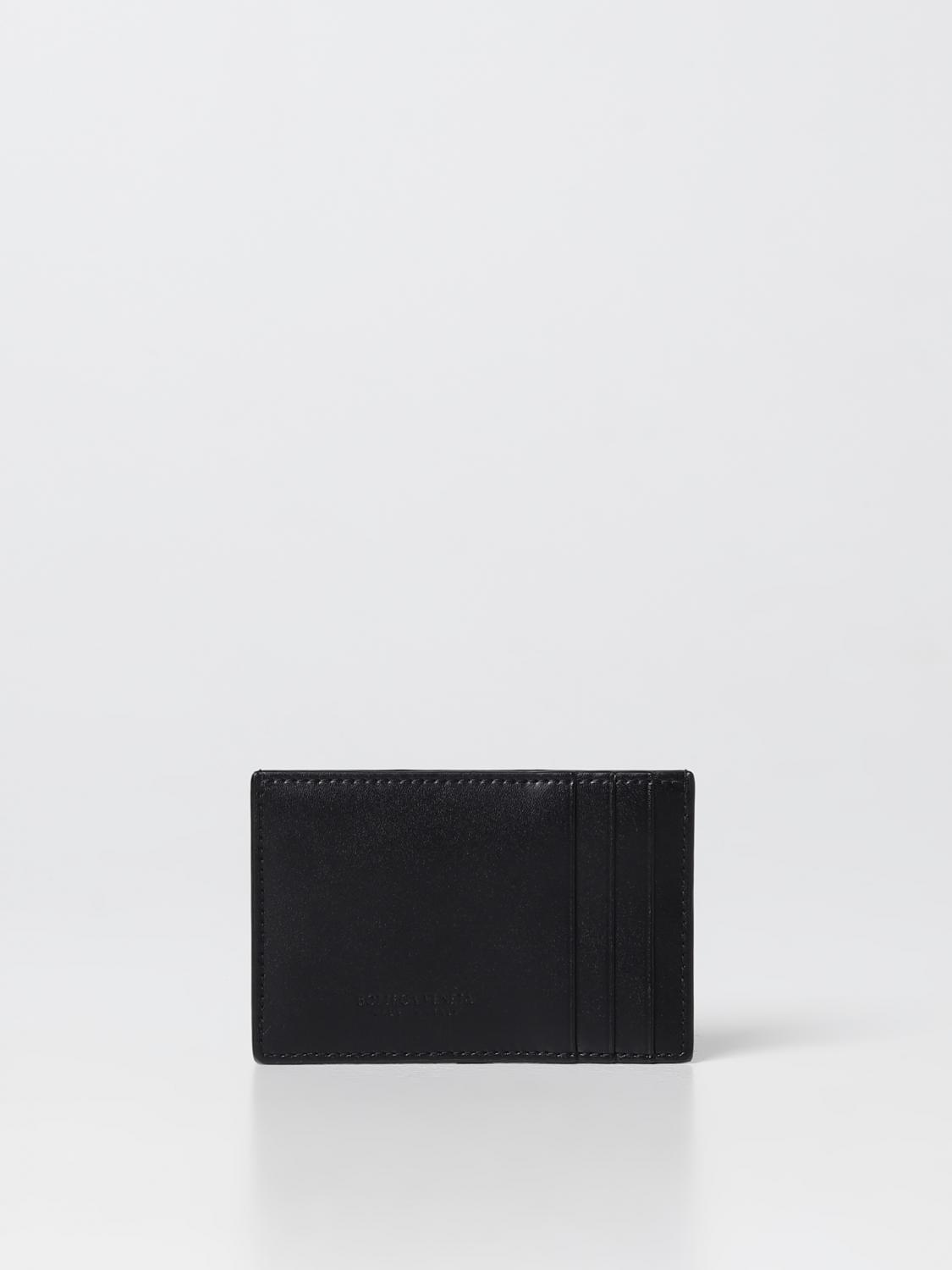 BOTTEGA VENETA WALLET: Wallet men Bottega Veneta, Black - Img 2