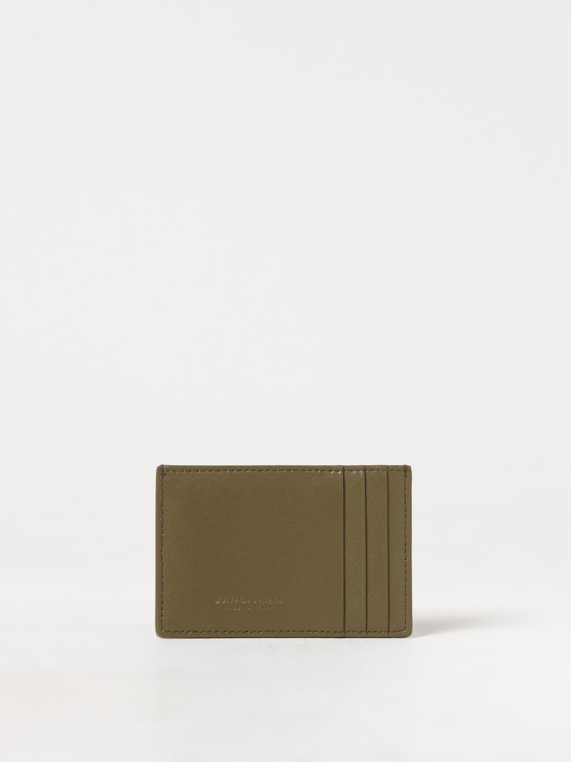 BOTTEGA VENETA 지갑: 지갑 남성 Bottega Veneta, 카키 - Img 2