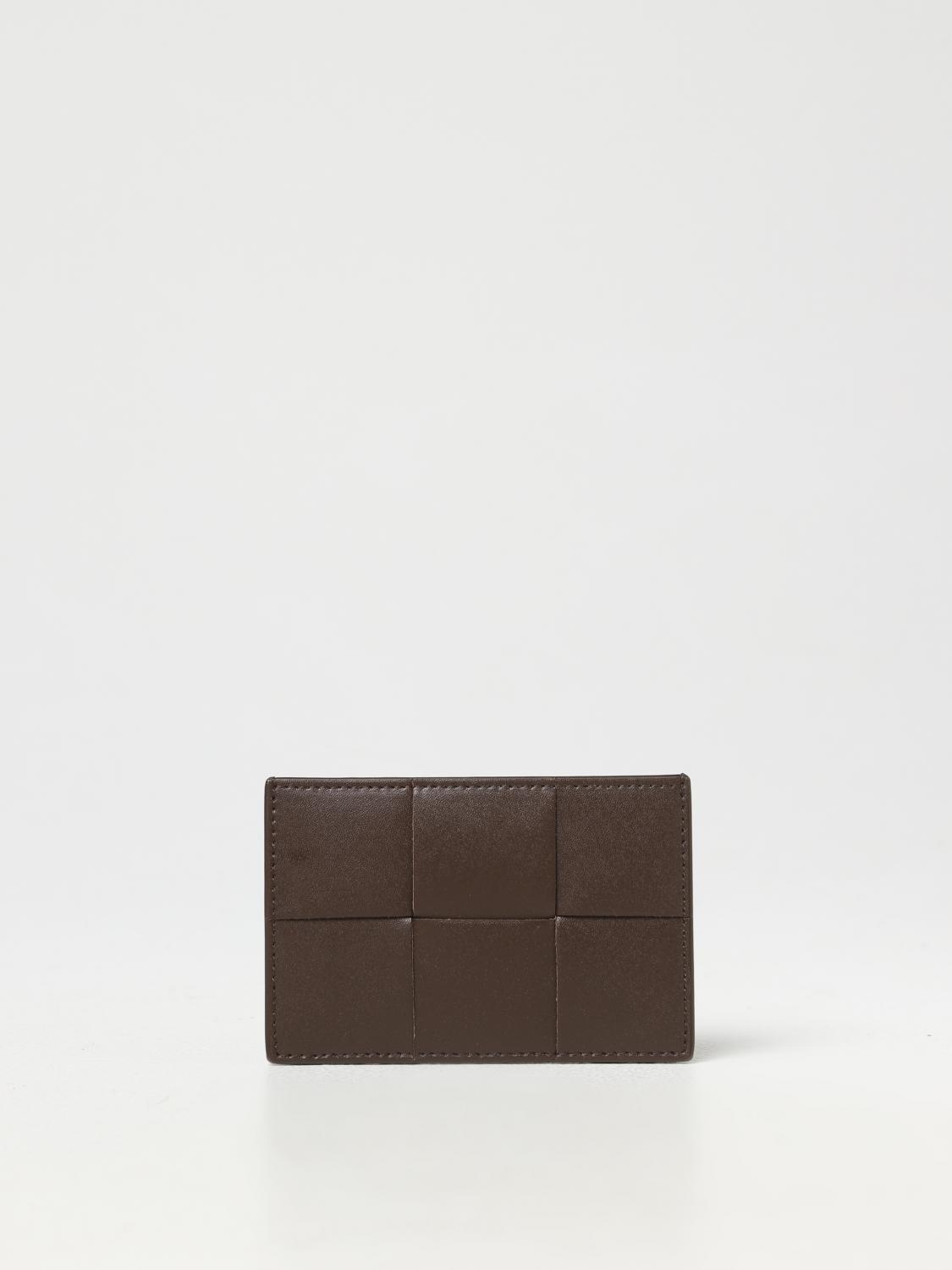 BOTTEGA VENETA 지갑: 지갑 남성 Bottega Veneta, 브라운 - Img 1