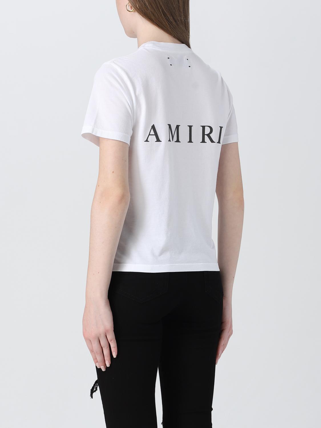 AMIRI：Tシャツ レディース - ホワイト | GIGLIO.COMオンライン