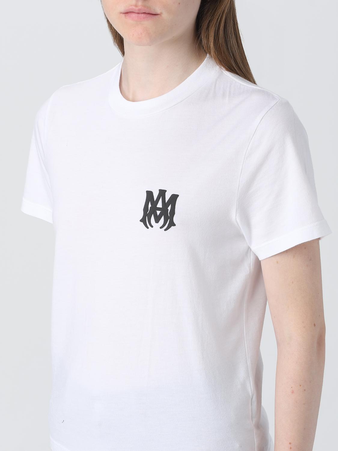 AMIRI：Tシャツ レディース - ホワイト | GIGLIO.COMオンライン