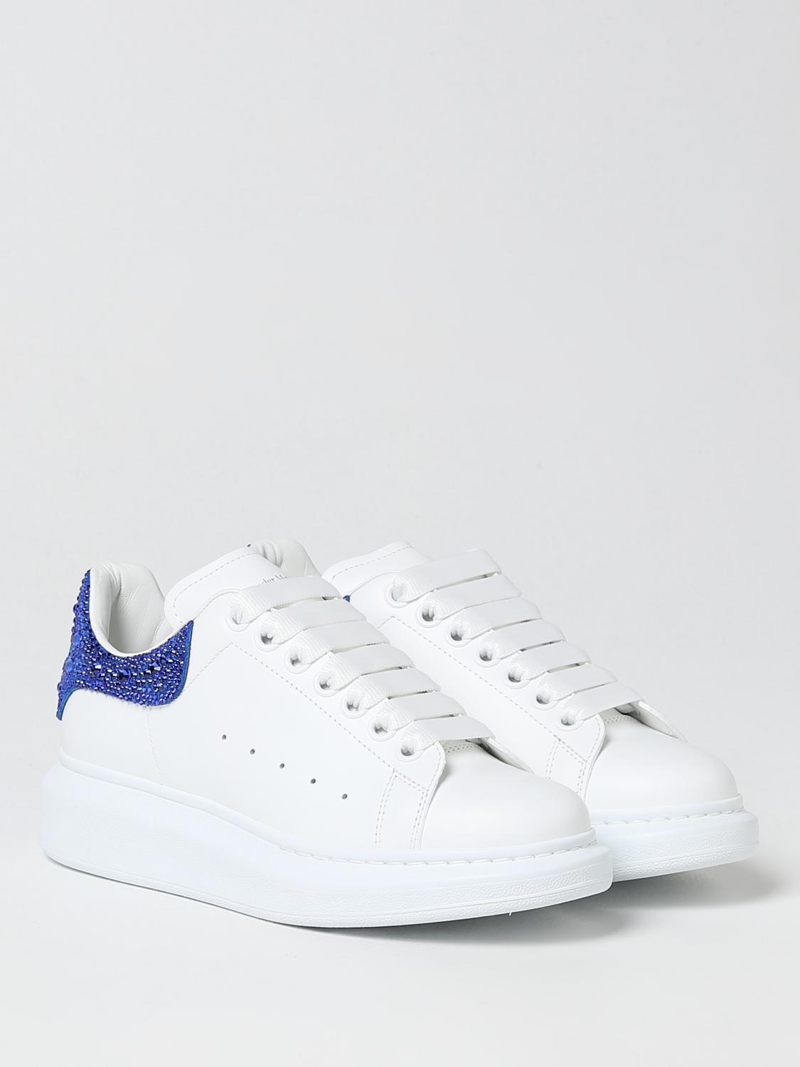 ALEXANDER MCQUEEN: Larry sneakers in leather with