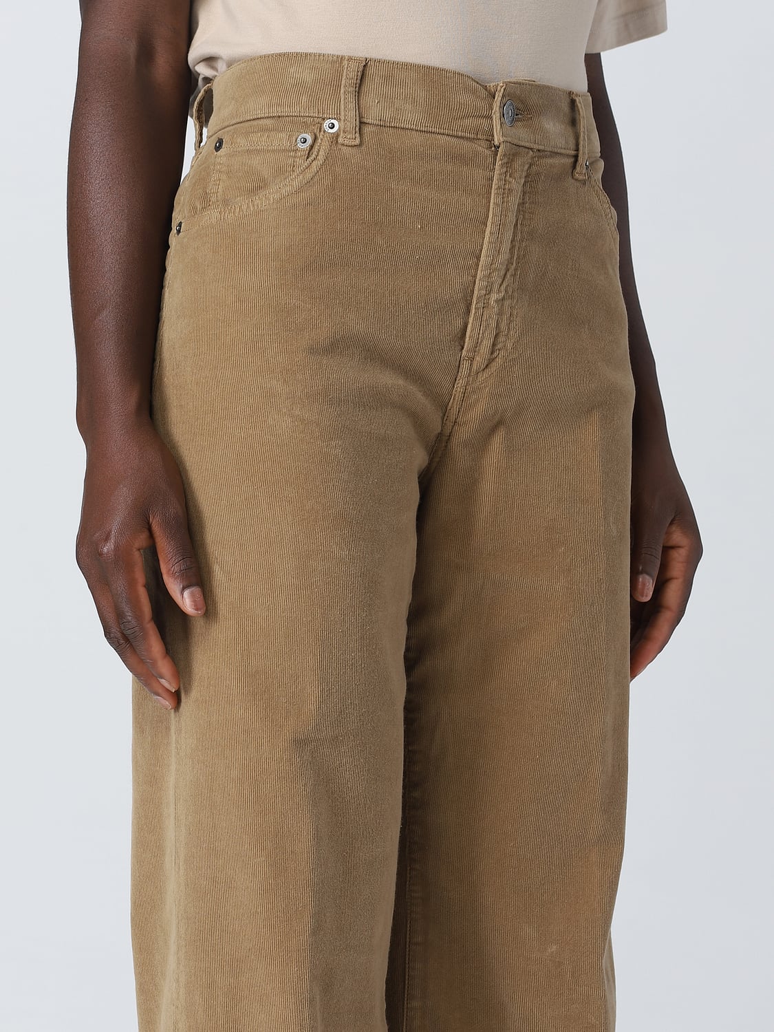 DONDUP JEANS: Jeans Dondup in denim, Beige - Img 3