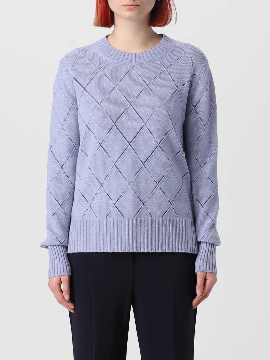 MAX MARA PULLOVER: Pullover damen Max Mara, Hellblau - Img 1