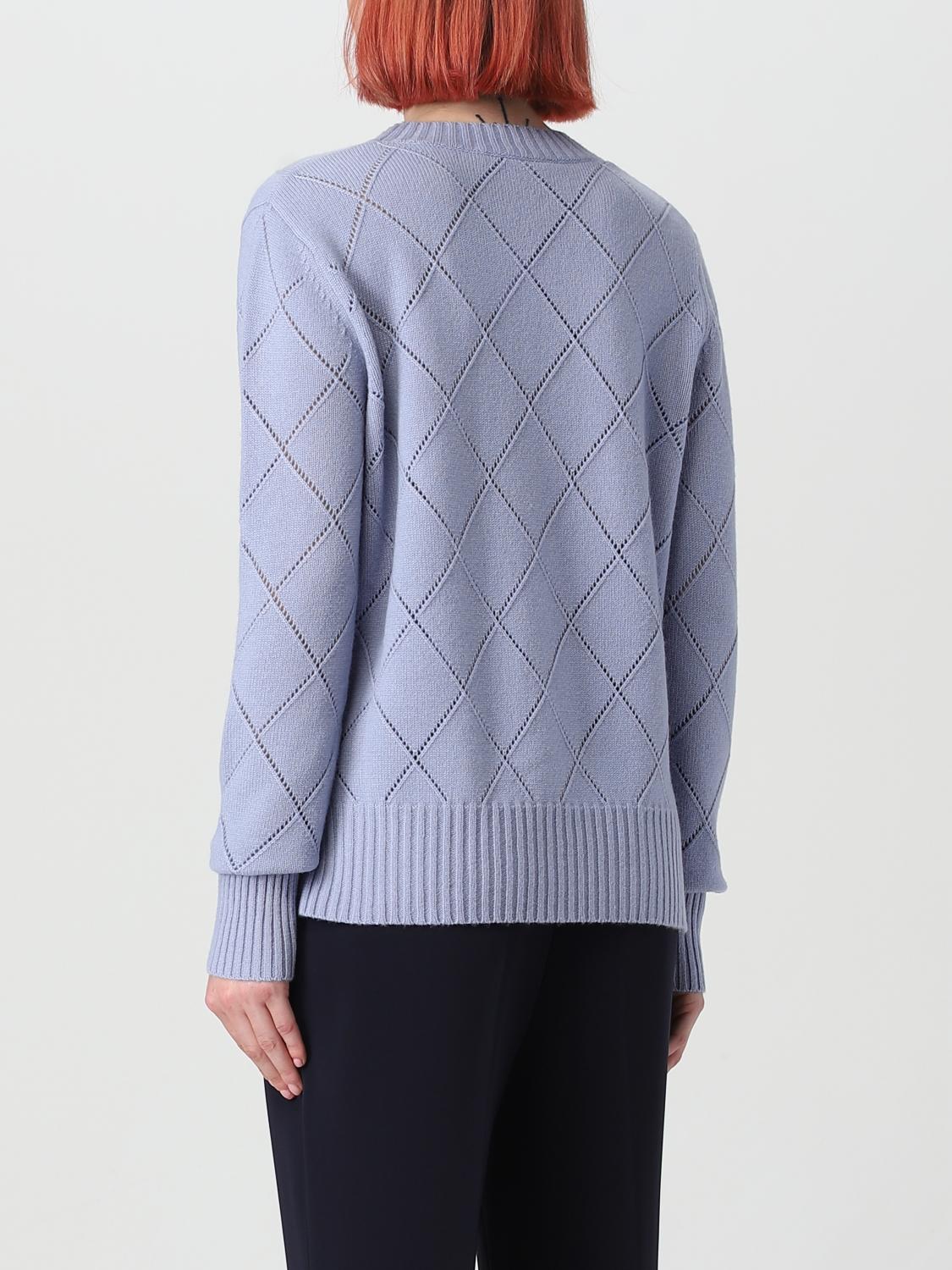 MAX MARA PULLOVER: Pullover damen Max Mara, Hellblau - Img 2