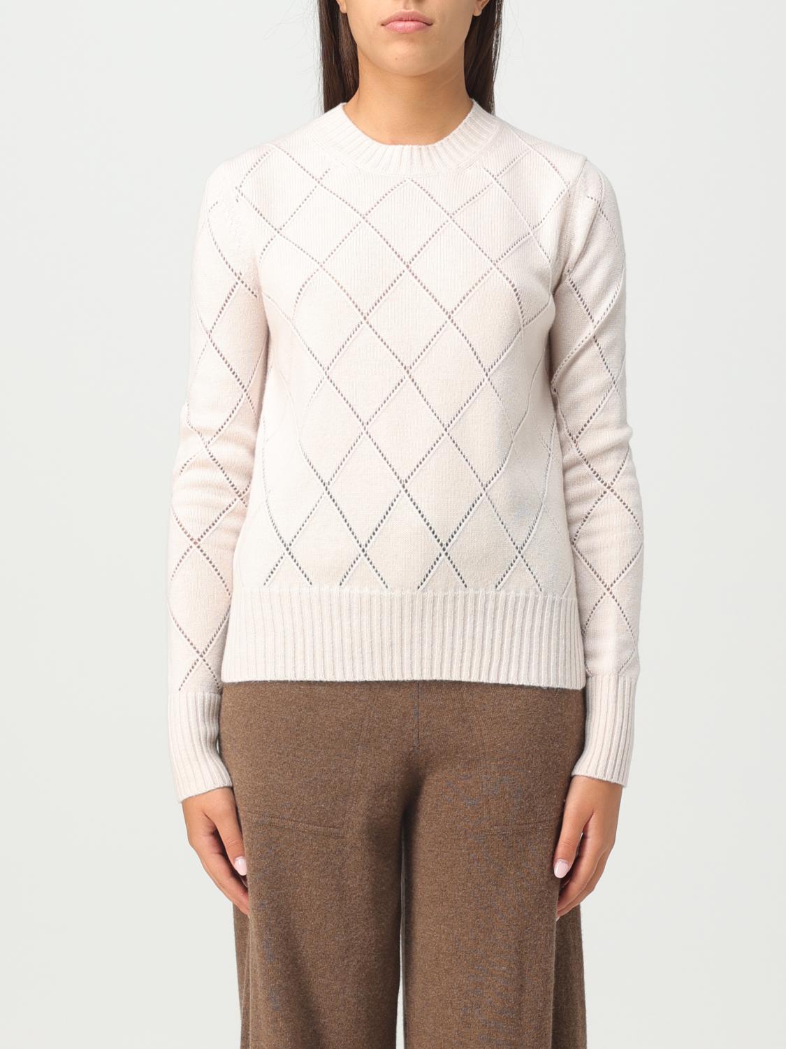 MAX MARA JERSEY: Jersey mujer Max Mara, Crema - Img 1