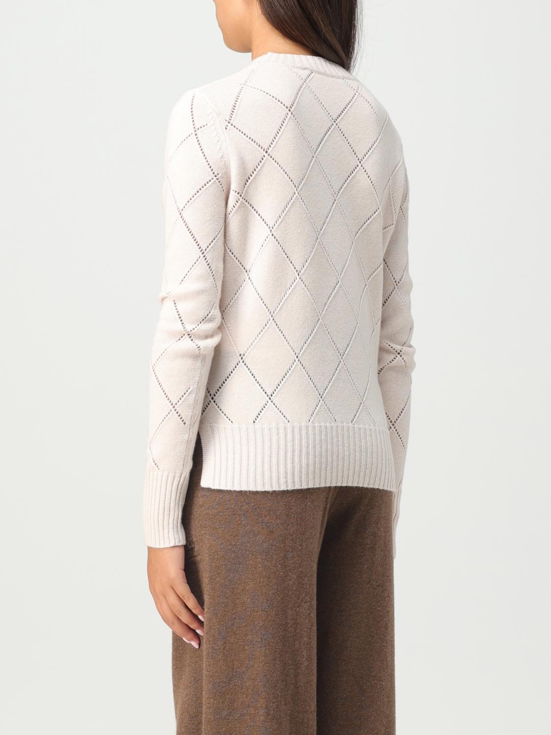 MAX MARA JERSEY: Jersey mujer Max Mara, Crema - Img 2