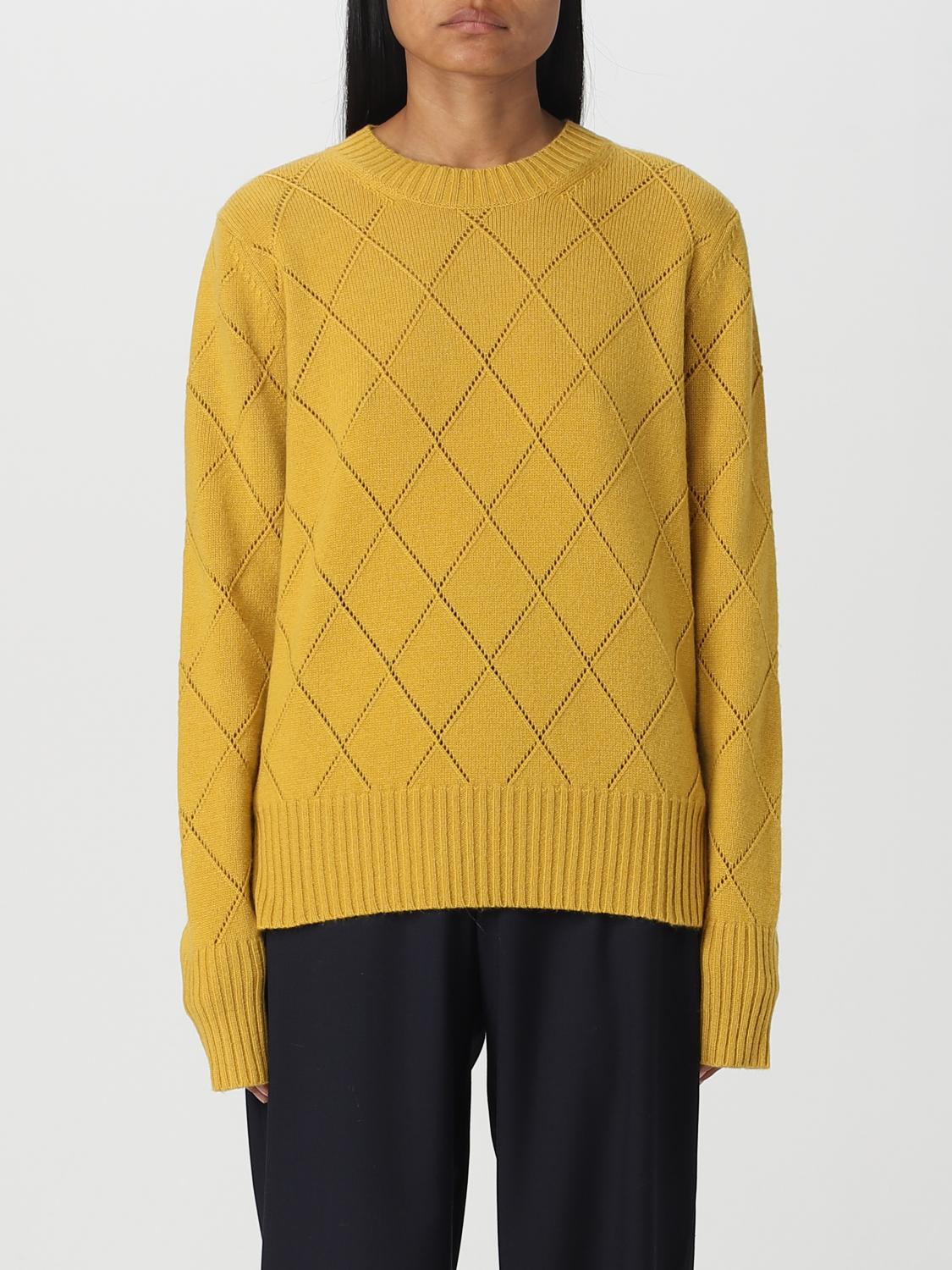 MAX MARA PULLOVER: Pullover damen Max Mara, Ocker - Img 1