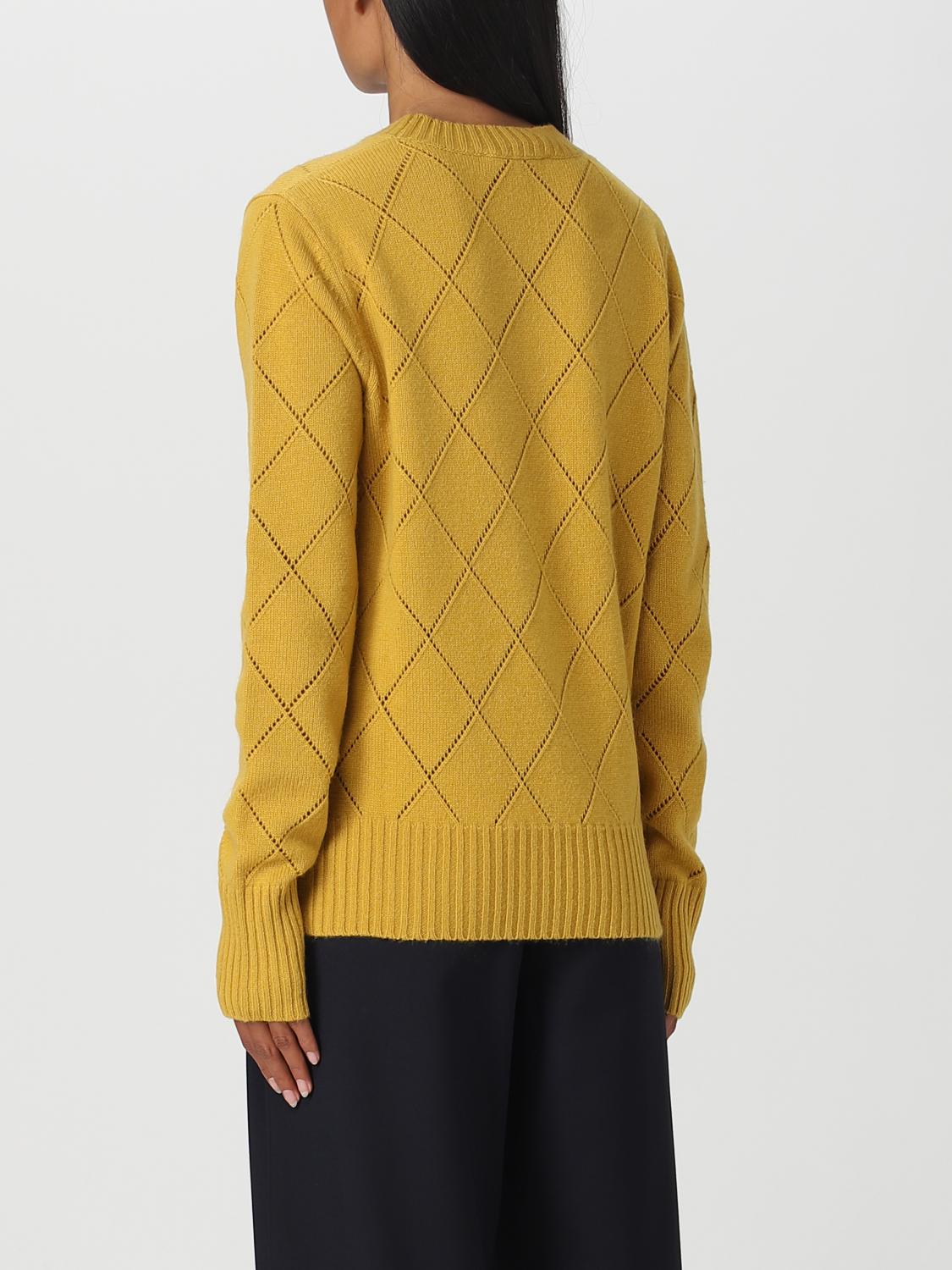 MAX MARA PULLOVER: Pullover damen Max Mara, Ocker - Img 2