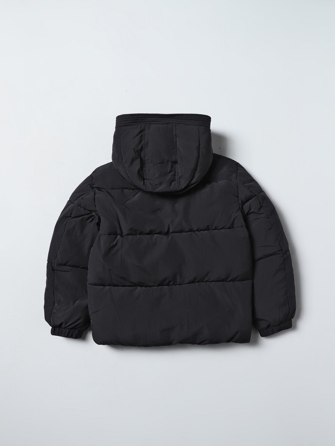 DIESEL CHAQUETA: Chaqueta niños Diesel, Negro - Img 2