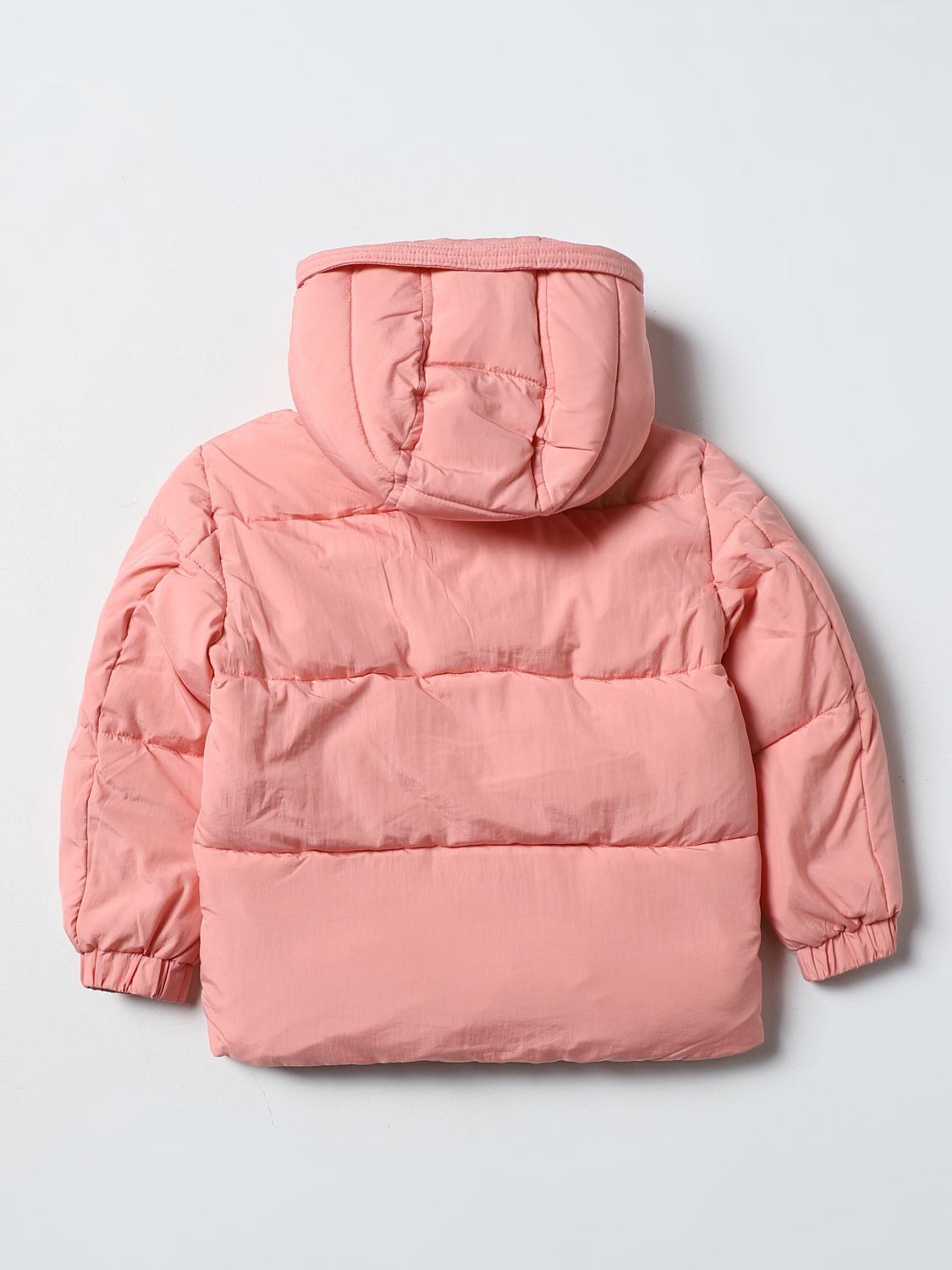 DIESEL CHAQUETA: Chaqueta niños Diesel, Rosa - Img 2