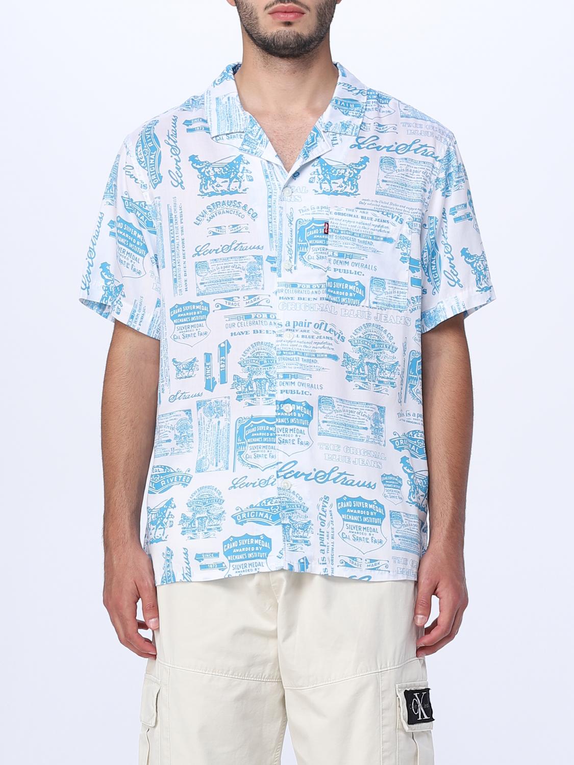 LEVI'S CAMISA: Camisa hombre Levi's, Azul Oscuro - Img 1