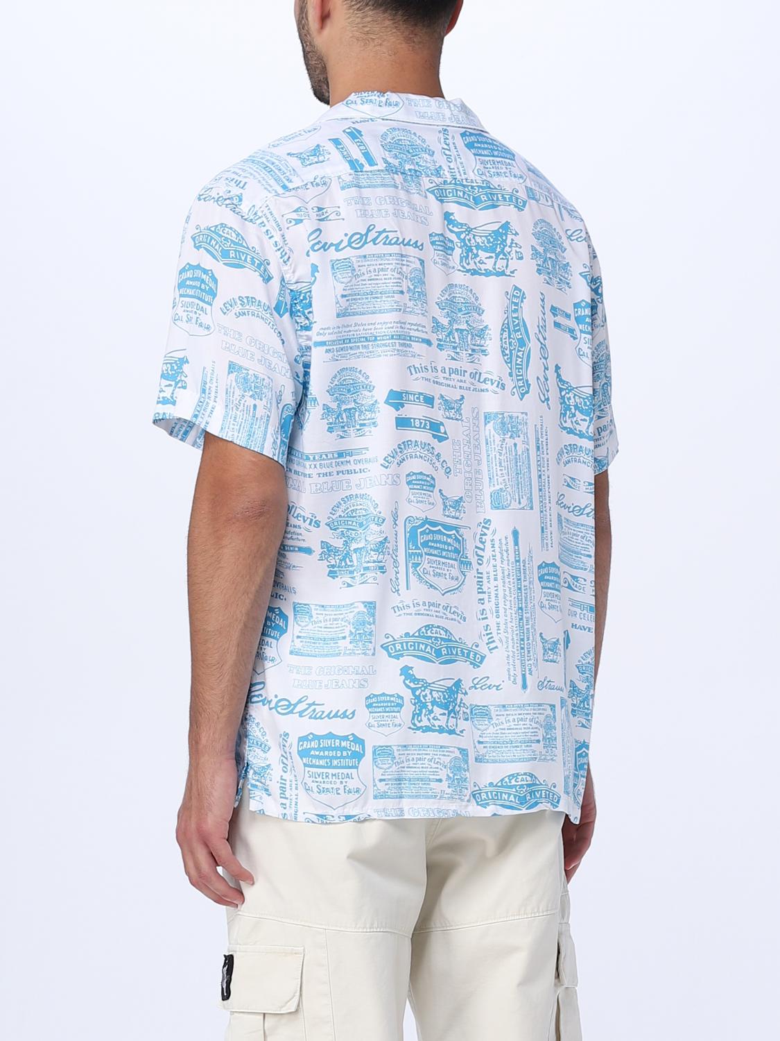 LEVI'S CAMISA: Camisa hombre Levi's, Azul Oscuro - Img 2