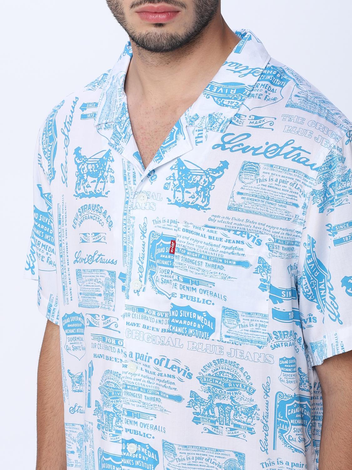 LEVI'S CAMISA: Camisa hombre Levi's, Azul Oscuro - Img 3