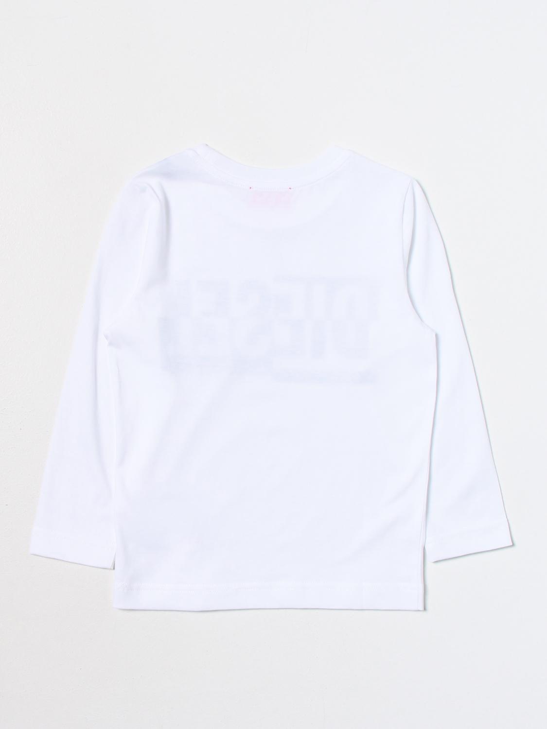 DIESEL T-SHIRT: T-shirt kinder Diesel, Weiß - Img 2
