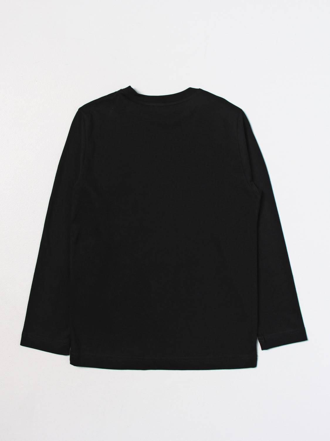 DIESEL T-SHIRT: T-shirt kinder Diesel, Schwarz - Img 2