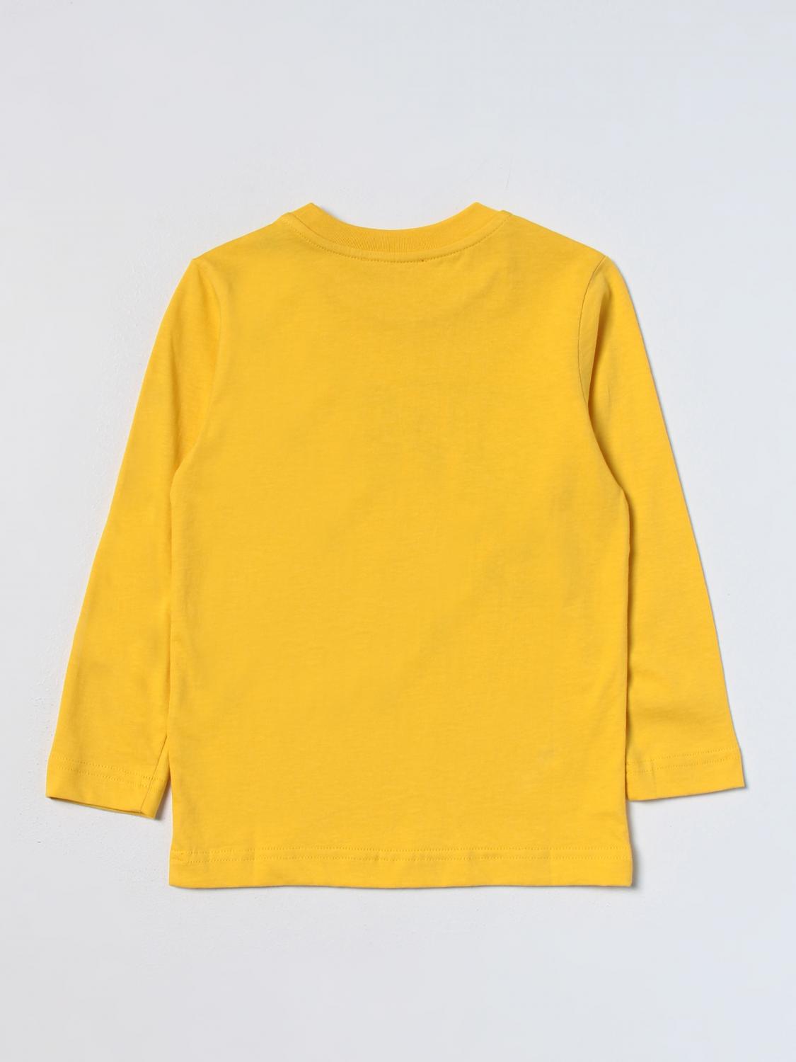 DIESEL T-SHIRT: T-shirt kinder Diesel, Gelb - Img 2