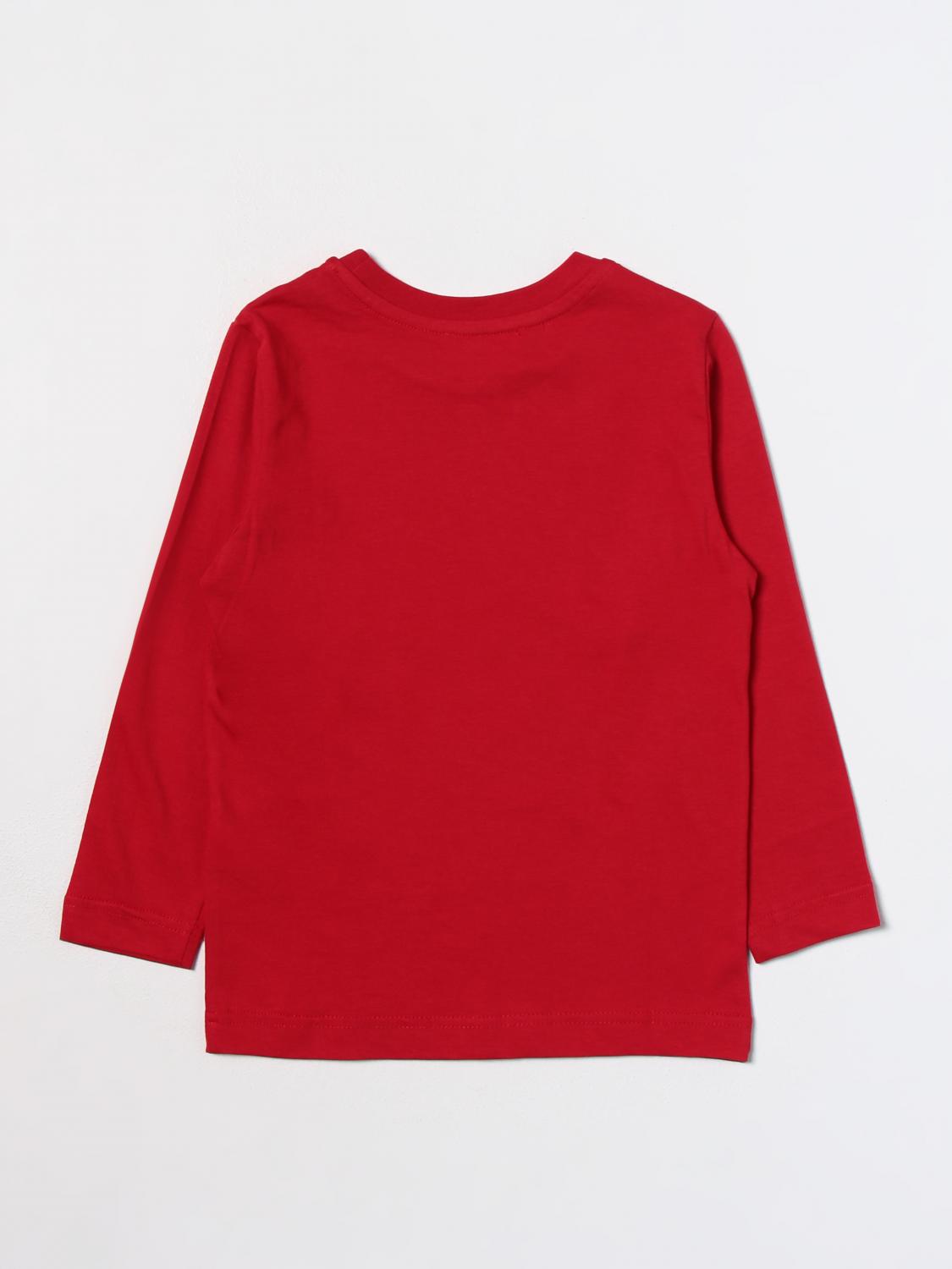 DIESEL T-SHIRT: T-shirt kinder Diesel, Rot - Img 2