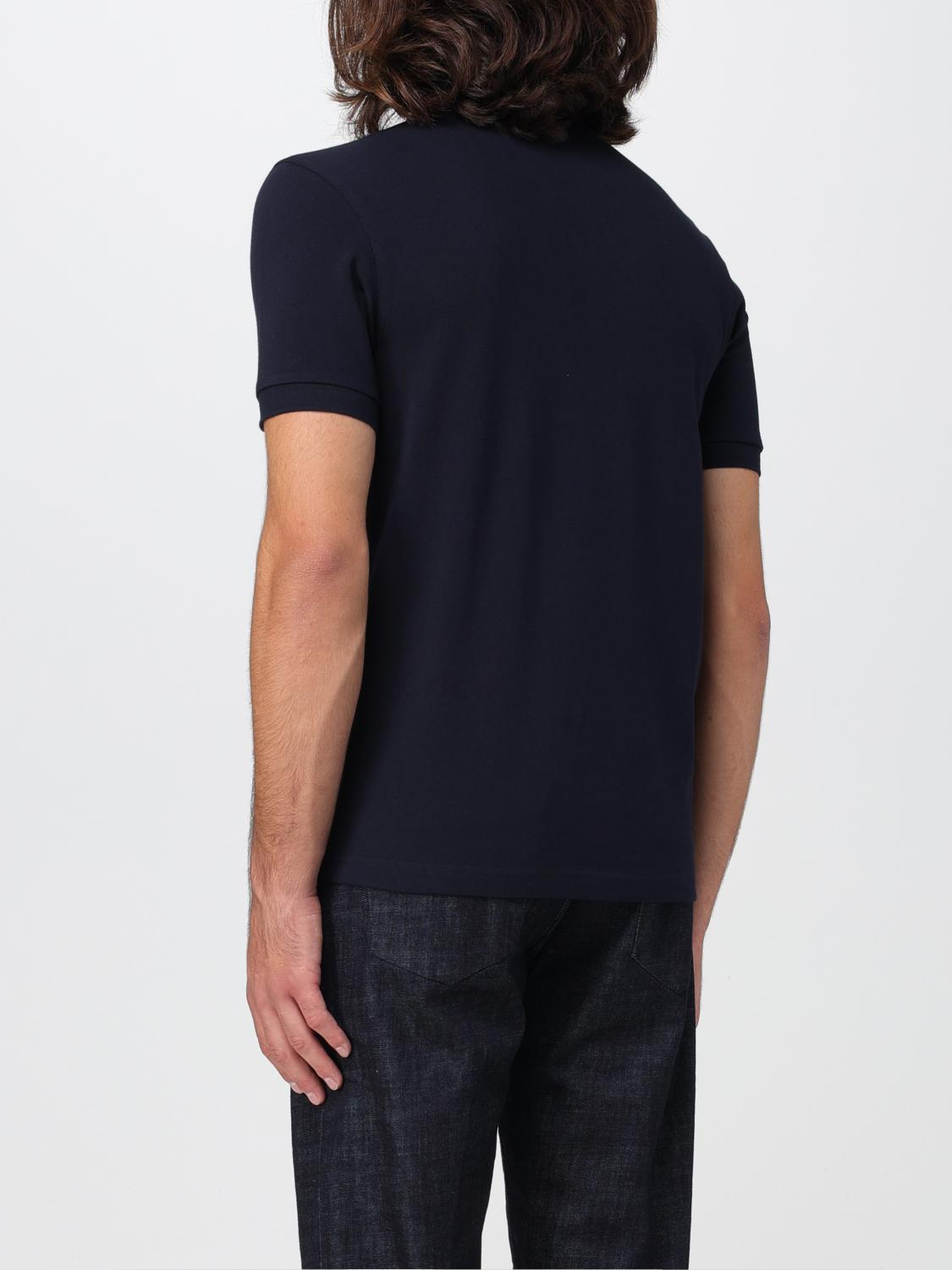 FRED PERRY POLO: Polo Fred Perry in cotone piquet, Blue - Img 2