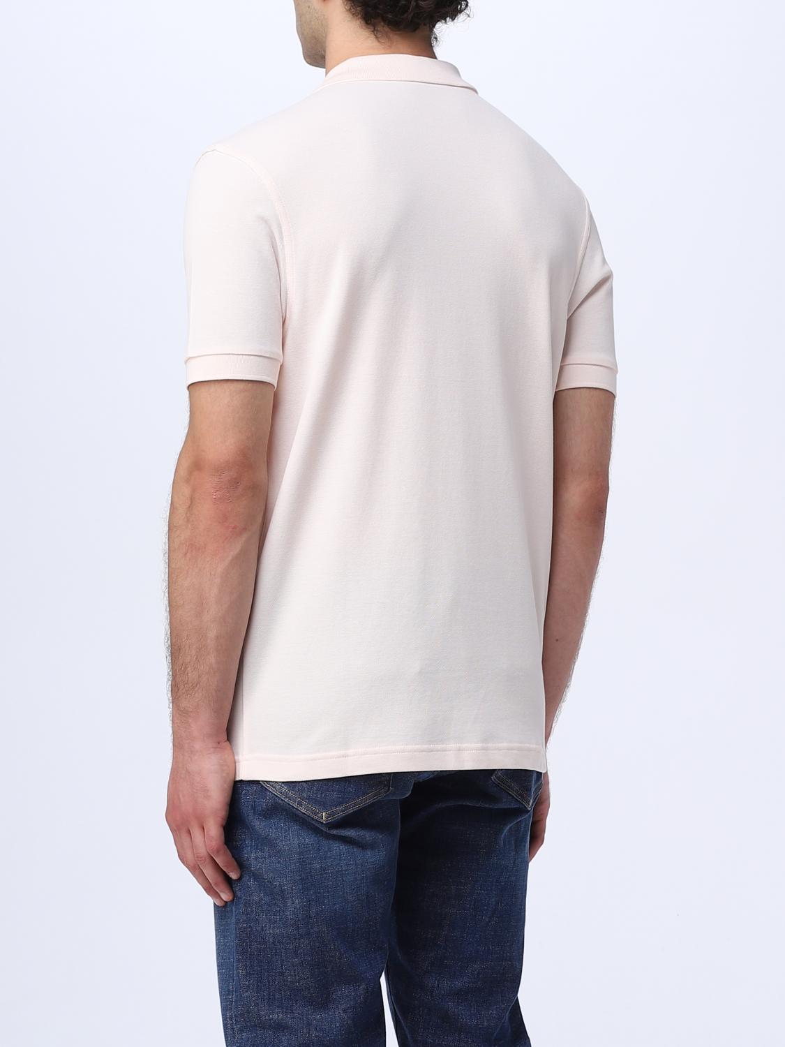 FRED PERRY POLO: Polo Fred Perry in cotone piquet, Pesca - Img 2