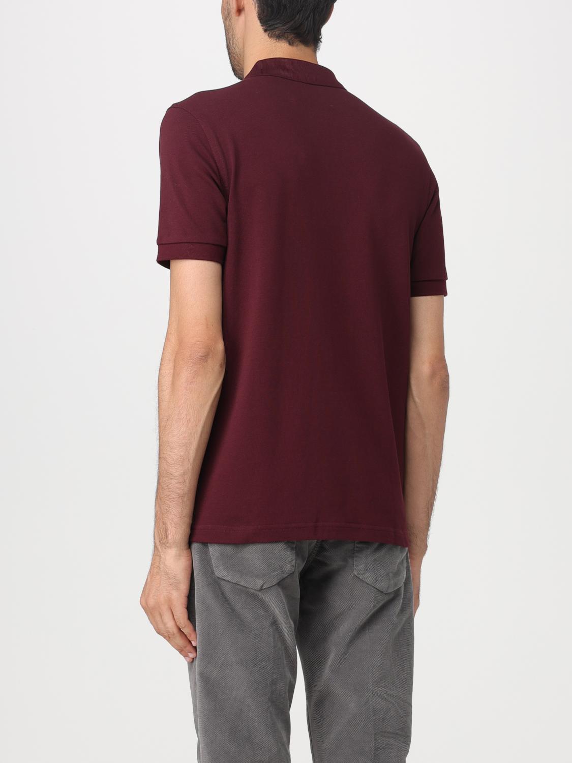 FRED PERRY POLO: Polo Fred Perry in cotone piquet, Bordeaux - Img 2