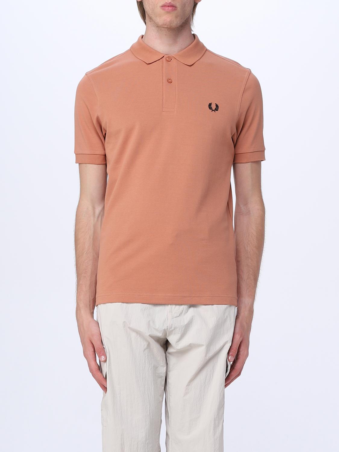 FRED PERRY 폴로 셔츠: 폴로 셔츠 남성 Fred Perry, 러스트 - Img 1