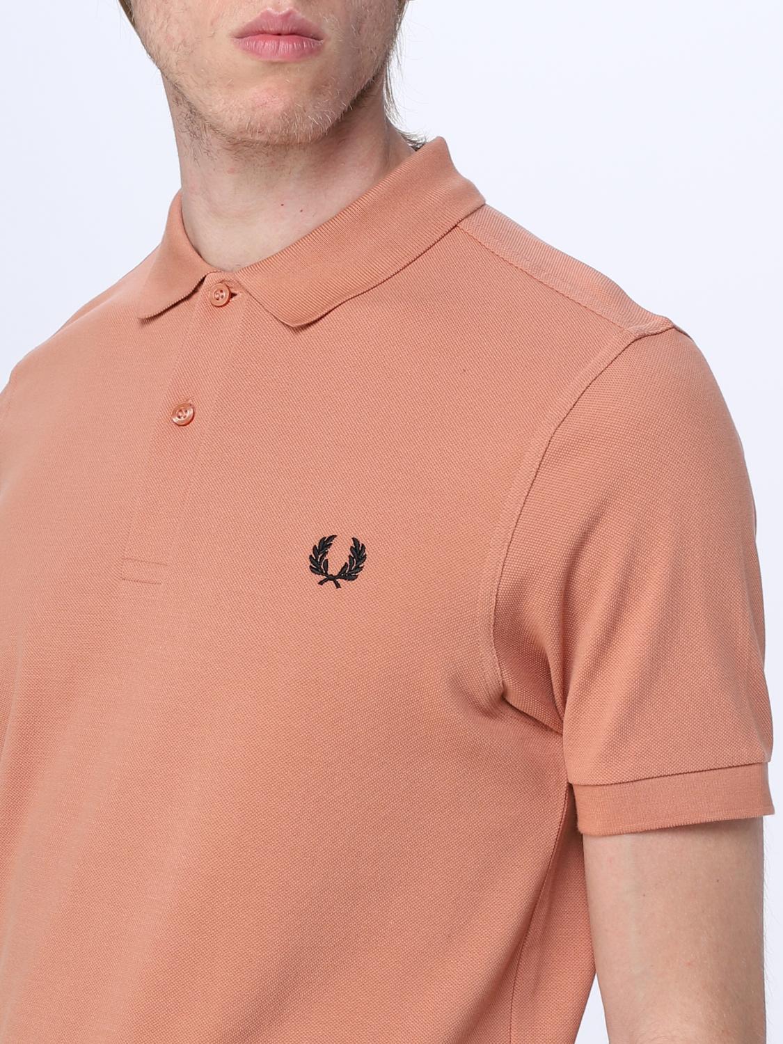 FRED PERRY 폴로 셔츠: 폴로 셔츠 남성 Fred Perry, 러스트 - Img 3