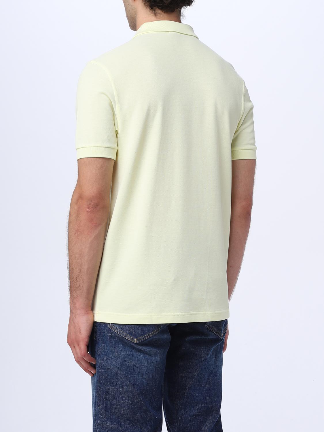 FRED PERRY POLO: Polo Fred Perry in cotone piquet, Limone - Img 2