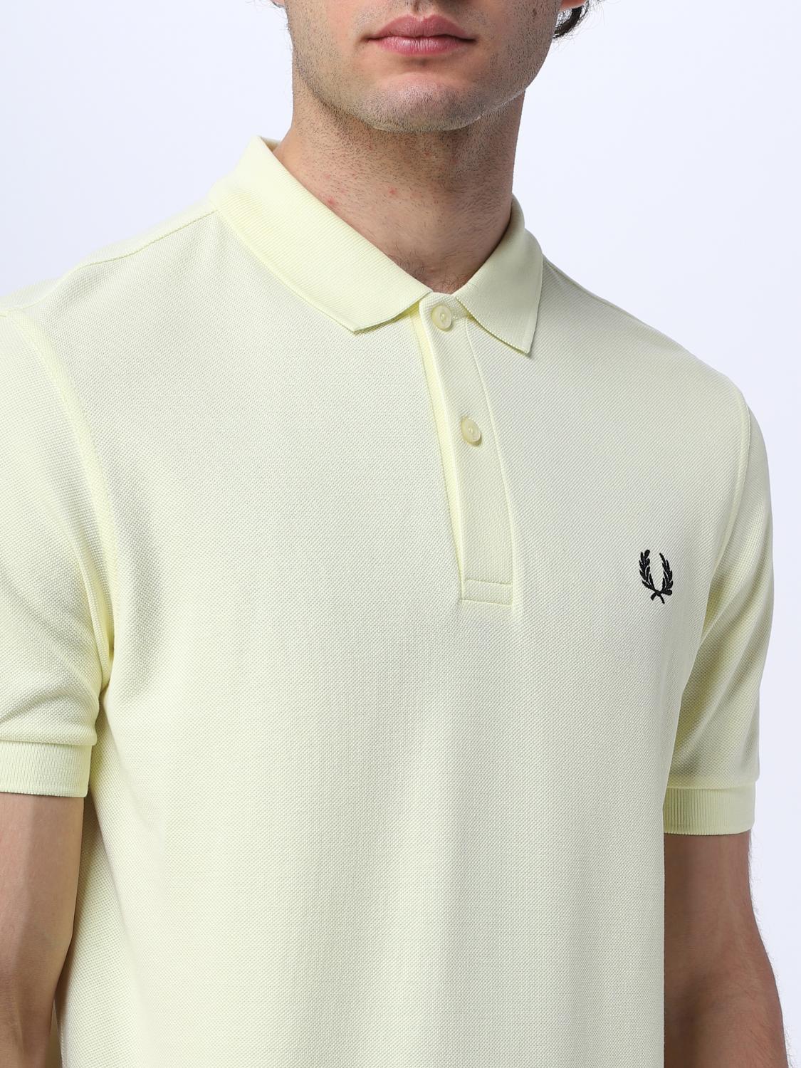 FRED PERRY POLO: Polo Fred Perry in cotone piquet, Limone - Img 3