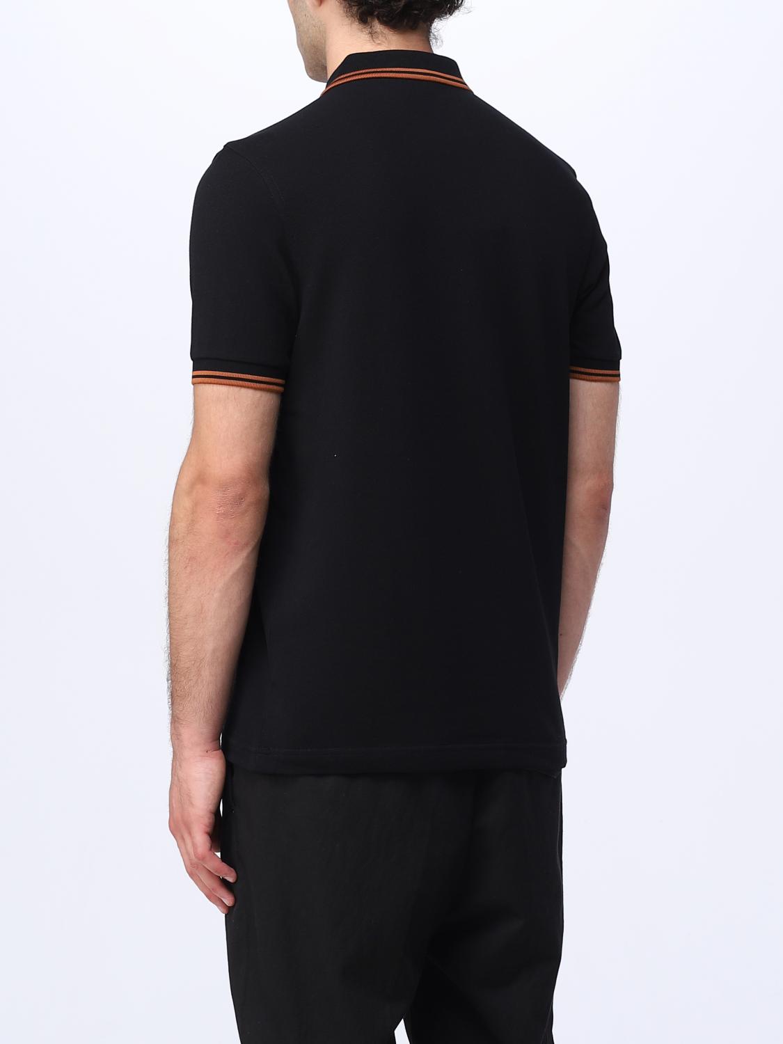 FRED PERRY POLO: Polo herren Fred Perry, Schwarz - Img 2