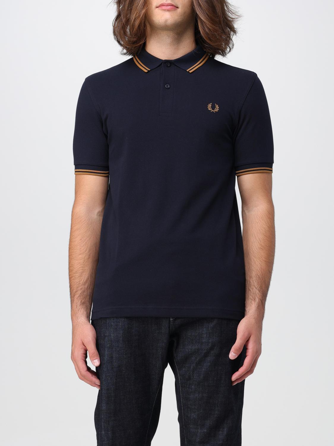 FRED PERRY POLO: Polo herren Fred Perry, Blau - Img 1