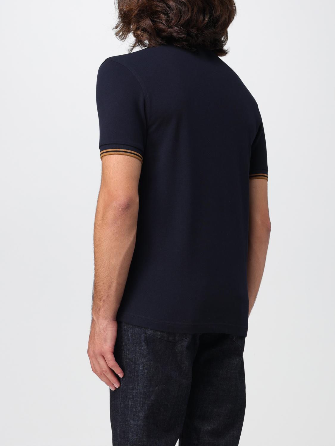 FRED PERRY POLO: Polo herren Fred Perry, Blau - Img 2