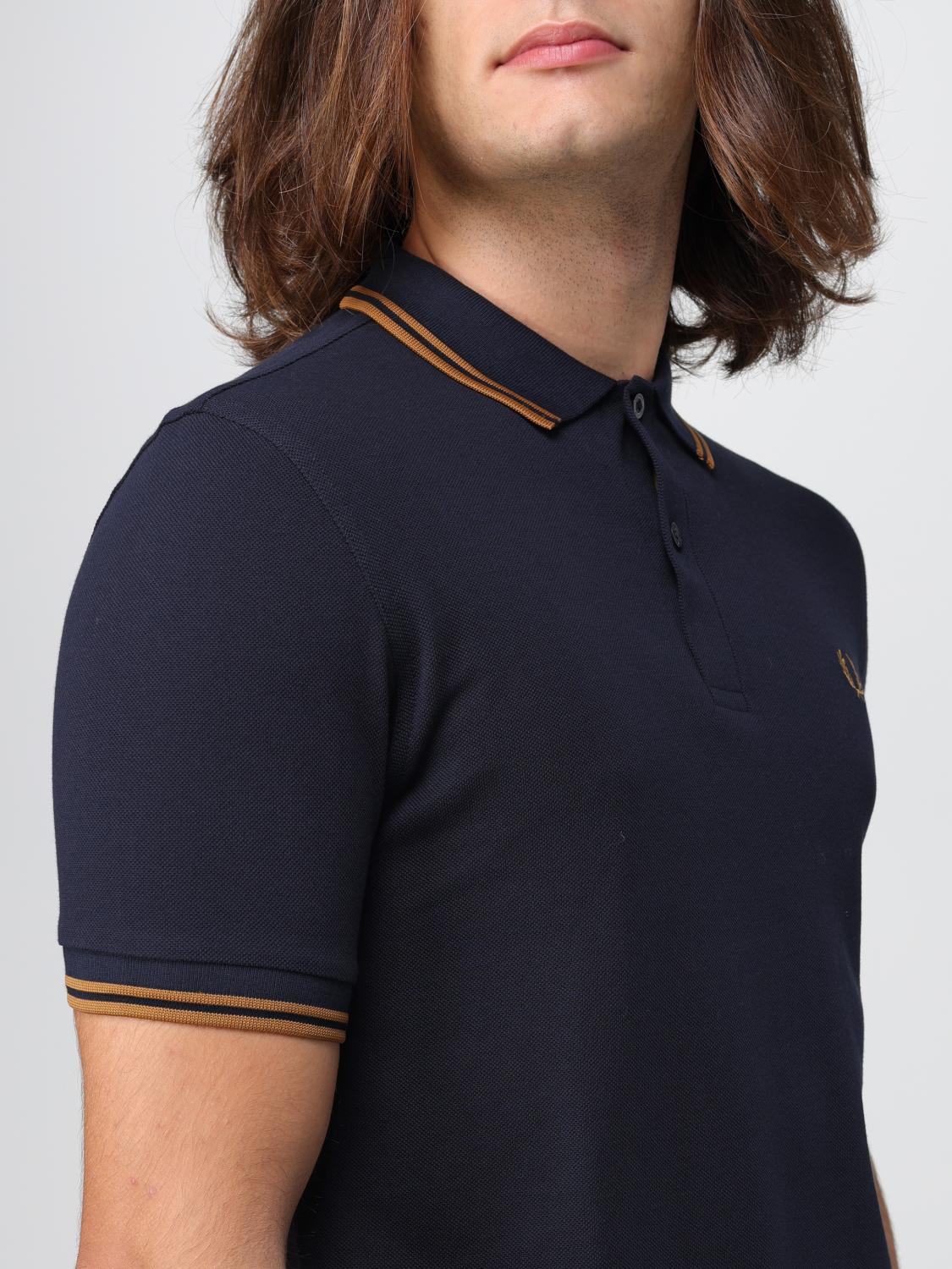 FRED PERRY POLO: Polo herren Fred Perry, Blau - Img 3