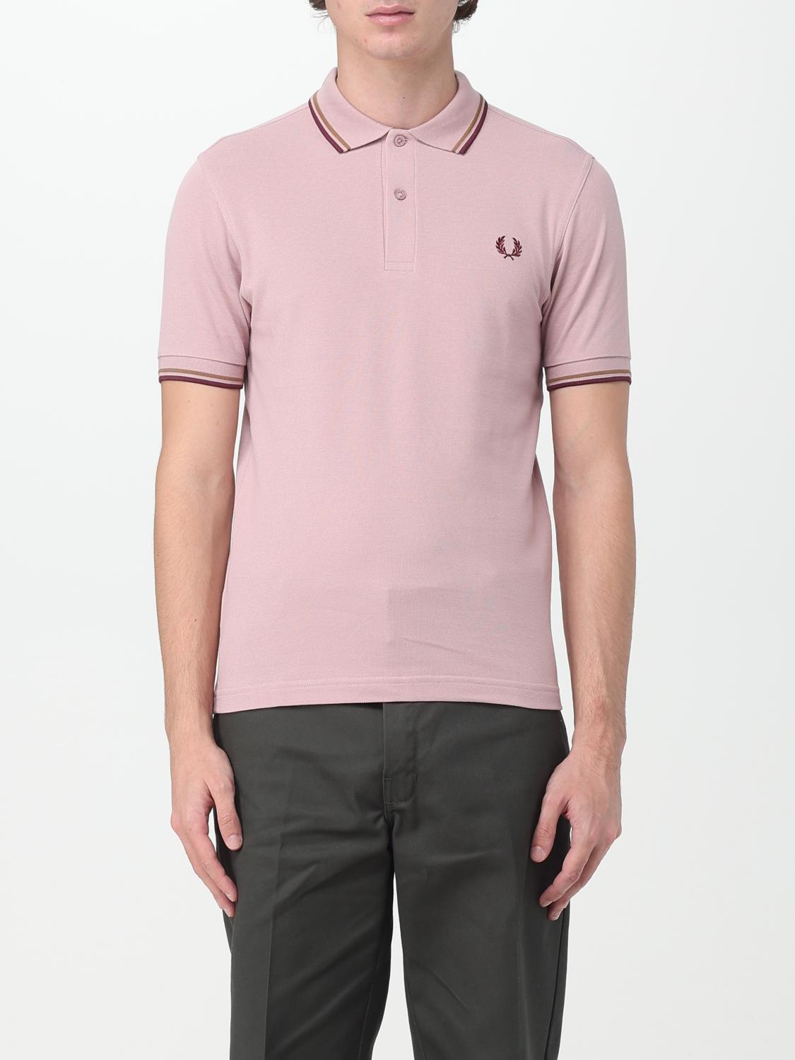 FRED PERRY POLO: Polo hombre Fred Perry, Rosa - Img 1